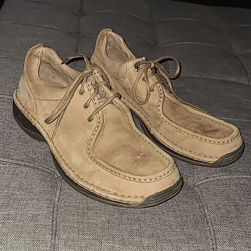 Red‎ Wing Heritage 4043 Tan Leather Lace-up Classic Oxford Shoes Men’s Size 9